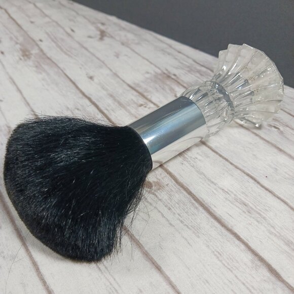 Lady Primrose Luxe Powder Dusting Brush Crystal Handle 6.5" - Picture 6 of 8